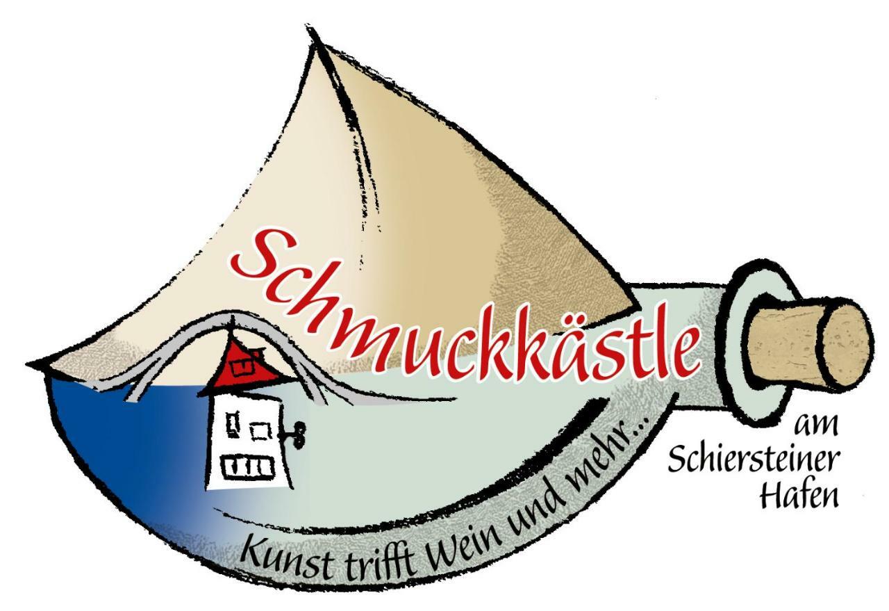 Schmuckkaestle Am Hafen Wiesbaden Exterior foto